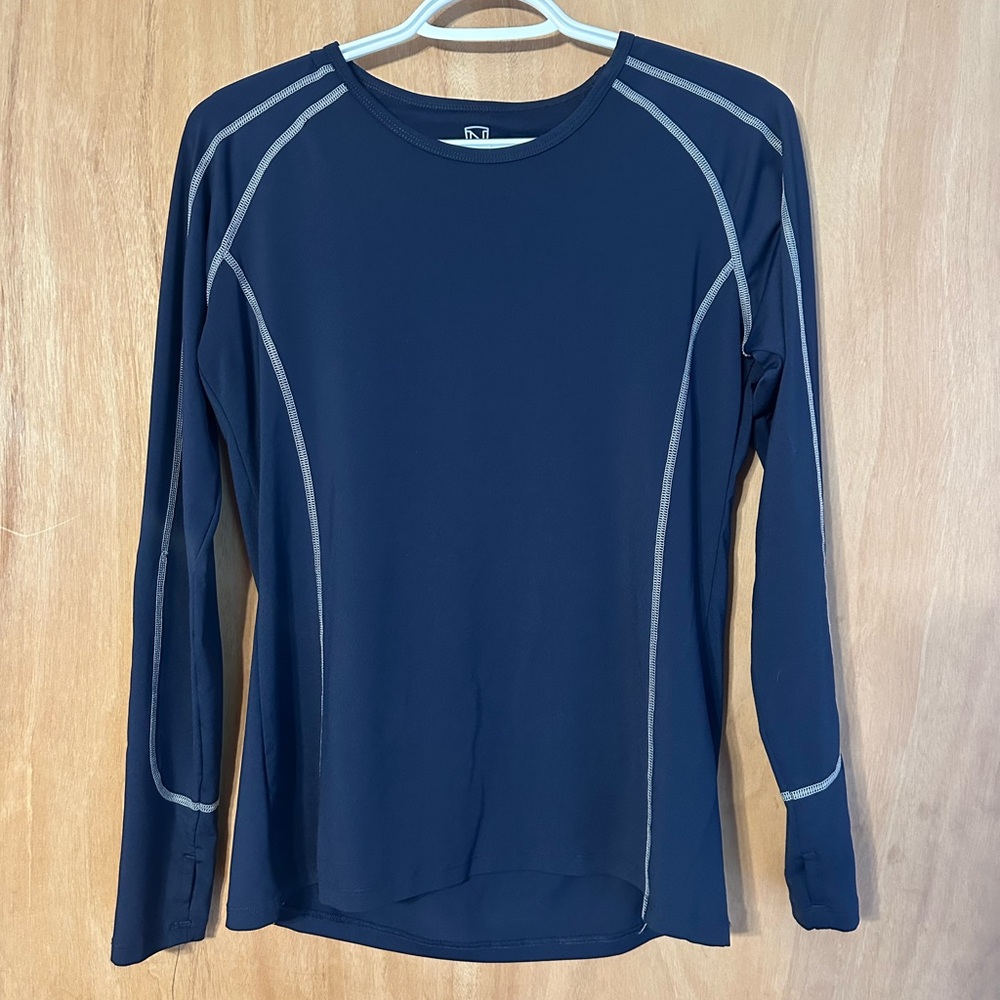 Navy Noble Outfitters Riding  Top